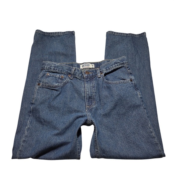 urban pipeline Other - Urban Pipeline Boys Straight Leg Jeans Medium Wash Blue Denim Size 14 Regular